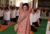 अंतरराष्ट्रीय योग दिवस पर अल्बर्ट हॉल में उपमुख्यमंत्री दिया कुमारी ने किया योगाभ्यास, पीएम मोदी का लाइव संबोधन सुना