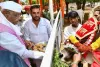 राज्यपाल बागडे निमेड़ा स्थित श्री श्याम गौशाला पहुंचे, भागवत कथा में सम्मिलित हुए