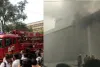 दिल्ली में भीषण हादसा: मिनिस्ट्री ऑफ इंजीनियरिंग की बिल्डिंग में लगी आग, मौके पर फायर बिग्रेड मौजूद 