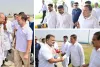  चिंतन शिविर : राहुल गाँधी ने की कांग्रेस जिलाध्य्क्ष के परिजनों से मुलाकात, व्हीलचेयर पर बैठे बुजुर्गों का जाना हाल