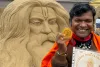 रूस में सुदर्शन पटनायक का सम्मान, ग्रैंड सैंड मास्टर कप पाने वाले पहले भारतीय बने
