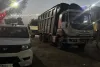 सुजानगढ़ में परिवहन विभाग की बड़ी कार्रवाई: 25 ओवरलोड वाहन जब्त, बिना टैक्स की फॉर्च्यूनर सीज