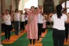 अंतरराष्ट्रीय योग दिवस आज: प्रदेशभर में होंगे कार्यक्रम, एसएमएस स्टेडियम सहित शहर के प्रमुख स्थलों पर सामूहिक योगाभ्यास