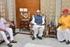 राज्यपाल हरिभाऊ बागडे से नगरीय विकास और चिकित्सा मंत्रियों की शिष्टाचार भेंट, सौहार्दपूर्ण वातावरण में संपन्न हुई मुलाकात