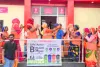 जयपुर में महिला सफाई कर्मियों ने लिया स्वच्छता का संकल्प, पिंक टॉयलेट की बताई अहमियत