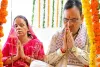 श्रावण के पहले दिन शिवभक्ति में लीन दिखे भजनलाल शर्मा, मुख्यमंत्री ने सपत्नीक की शिव पूजा