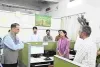 मुख्य सचिव ने सचिवालय के तीन प्रमुख विभागों का किया औचक निरीक्षण, राजकाज पोर्टल और संसाधनों की समीक्षा 