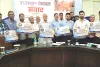 जलदाय मंत्री ने किया रक्तदान शिविर के पोस्टर का विमोचन