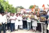 एथनॉल मिश्रण नीति के खिलाफ युवा कांग्रेस का विरोध प्रदर्शन, सरकार पर उपभोक्ताओं को गुमराह करने का आरोप