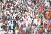 भगवान रथ पर सवार होकर गुलाबी नगर की सडकों पर निकले : भक्तों ने उतारी आरती, हरे कृष्ण के संकीर्तन से गूंज समूचा माहौल