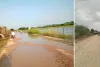 अधूरी एमडीआर-183 सड़क बरसात में बनी बड़ी परेशानी