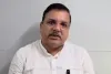 संसद कूच के आह्वान से डरी केन्द्र सरकार : सोनम वांगचुक को जबरन पुलिस से हटवाया, संजय सिंह ने कहा- यह अच्छी राजनीति नहीं