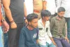 लूट के 3 आरोपी गिरफ्तार : साथी की तलाश तेज, लूट की चांदी से बनी सिल्ली बरामद