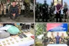 मणिपुर में सुरक्षा बलों की बड़ी कार्रवाई, हथियारों के जखीरे के साथ 9 लोग गिरफ्तार