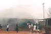 आर्मी कैंटीन में भीषण आग से भारी नुकसान, 1 घंटे की मशक्कत के बाद आठ दमकलों ने पाया आग पर काबू