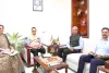 मुख्य सचिव वी. श्रीनिवास ने पीएफआरडीए अध्यक्ष से की मुलाकात, एनपीएस-यूपीएस और पेंशन सुधारों पर हुई चर्चा 