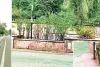 स्मार्ट सिटी में लापरवाही की तस्वीर! करोड़ों के डिवाइडर हुए बैरंग, टाइलें चोरी और सूखे पौधों ने खोली व्यवस्था की पोल
