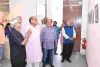 पेंसिल स्केच प्रदर्शनी में दिखी वरिष्ठ कलाकार प्रताप कुमार भाटिया की प्रतिभा 