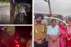 पठानकोट में टला बड़ा हादसा : जलभराव में फंसी श्रद्धालुओं की बस, 13 बच्चों समेत 55 यात्री सुरक्षित