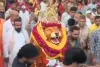 गुरु पूर्णिमा महोत्सव में राम नाम संकीर्तन से गुंजायमान हुआ हाथोज धाम, नृसिंह लीला की भव्य शोभायात्रा ने किया नगर भ्रमण