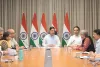 प्रह्लाद जोशी ने संभाला केंद्रीय शिक्षा मंत्रालय का कार्यभार : बैठक में की विभिन्न योजनाओं के कार्यान्वयन की समीक्षा, बोले- मुझ पर भरोसा करने के लिए प्रधानमंत्री का आभार