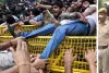 दिल्ली में CJP प्रदर्शन बना रणक्षेत्र:  DCP सहित 118 से ज्यादा पुलिसकर्मी घायल , पथराव और तोड़फोड़ के बाद 70 प्रदर्शनकारी हिरासत में