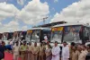 राजस्थान रोडवेज को मिली 144 नई ब्लू लाइन एक्सप्रेस बसें, मुख्यमंत्री ने दिखाई हरी झंडी