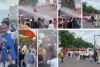 जयपुर में भाजपा-कांग्रेस आमने-सामने, पुलिस से धक्का-मुक्की के बीच वाटर कैनन का इस्तेमाल