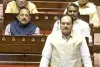 राज्यसभा में गरमाई सियासत! छात्रों पर कथित फायरिंग पर विपक्ष का हंगामा, नड्डा बोले- सरकार हर बहस के लिए तैयार