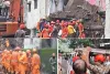 भिवंडी में चार मंजिला इमारत भरभराकर गिरी: 9 लोगों की दर्दनाक मौत, कई मलबे में दबे, राहत और बचाव कार्य जारी