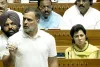 राहुल गांधी के संबोधन पर लोकसभा में हंगामा, भाजपा ने कहा- यह असंसदीय शब्द  