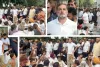 छात्रों पर लाठीचार्ज के खिलाफ विपक्ष का हल्लाबोल: धरने पर बैठे राहुल-प्रियंका, शिक्षा मंत्री के इस्तीफे की मांग