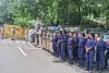 छात्रों की गूंज' अभियान के तहत कांग्रेस का कलेक्ट्रेट घेराव, एक मंच पर दिखे सभी बड़े नेता