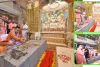 गुप्त वृन्दावन धाम में राधा-श्यामसुंदर विग्रह निर्माण का शुभारंभ, सीएम भजनलाल शर्मा ने वैदिक मंत्रोच्चार के बीच विशेष शिलाओं का किया पूजन