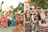 बूढ़ी तीज की शाही सवारी राजसी वैभव के बीच नगर भ्रमण पर निकली, 175 लोक कलाकारों ने प्रस्तुतियों से बांधा समां
