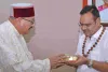मुख्यमंत्री भजनलाल शर्मा से सतपाल महाराज की शिष्टाचार मुलाकात, विभिन्न समसामयिक विषयों तथा आध्यात्मिक और सामाजिक सरोकारों पर चर्चा  