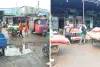 कीचड़, गंदगी और बरसाती पानी...खरीदार, किसान और हम्मालों को भारी परेशानी