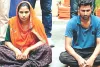 पत्नी ने परिचित संग मिलकर की पति की हत्या, पुलिस ने दोनों को दबोचा