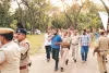 शिक्षा बचाओ, देश बचाओ कार्यक्रम में हंगामा : एबीवीपी और भाजयुमो कार्यकर्ताओं से विवाद, सीजेपी कार्यकर्ता को मारा थप्पड़