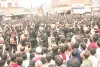 चेहल्लुम पर शहर में निकाला जुलूस, मजलिसों में इमाम हुसैन की कुर्बानी को किया याद