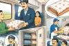 रेलवे के कंबल की बदलेगी तस्वीर, हर यात्रा के बाद बदला जाएगा कवर