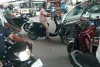 छावनी चौराहे पर दोपहर में लगा लंबा जाम : घंटों फंसे वाहन, राहगीर रहे परेशान