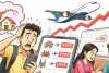 रक्षाबंधन पर घर आना पड़ेगा महंगा, मुंबई से जयपुर का किराया 20 हजार पार