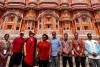 ब्रिक्स प्रतिनिधियों ने निहारी गुलाबी नगरी की विरासत, हवामहल से आमेर तक किया भ्रमण