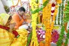 श्रावण के पहले सोमवार CM भजनलाल ने किया भगवान शिव का अभिषेक, प्रदेश की खुशहाली की कामना