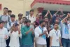 छात्रों की 10 सूत्रीय मांगों को लेकर कॉमर्स कॉलेज में NSUI का प्रदर्शन, ‘परिसर की पुकार अभियान’ के तहत प्राचार्य को सौंपा ज्ञापन