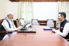 राघव चड्ढा ने मोदी से की शिष्टाचार भेंट : सोशल मीडिया पर शेयर की तस्वीर, लिखा- पीएम से हुई विस्तृत और समृद्ध बातचीत