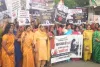 भाजपा सरकार की स्वास्थ्य नीतियों पर विपक्ष हमलावर, राजस्थान महिला कांग्रेस ने निकाली स्वास्थ्य व महिला सुरक्षा व्यवस्था की शवयात्रा