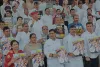कांग्रेस विधायकों ने विधानसभा परिसर में किया विरोध प्रदर्शन, जोर-जोर से की नारेबाजी