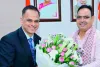 सेवा विस्तार के बाद मुख्यमंत्री भजनलाल शर्मा से मिले मुख्य सचिव वी. श्रीनिवास, प्रशासनिक एवं शासन से जुड़े विभिन्न विषयों पर चर्चा